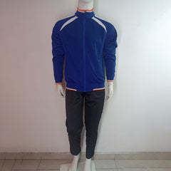 PANTS ROYAL NEGRO RAYAS NARANJA TALLA M