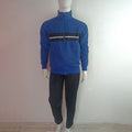 PANTS ROYAL NEGRO RAYAS BLANCAS TALLA M