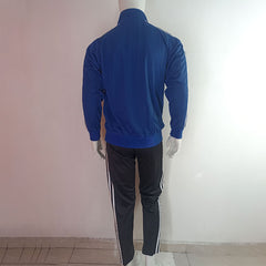 PANTS ROYAL NEGRO RAYAS BLANCAS TALLA M