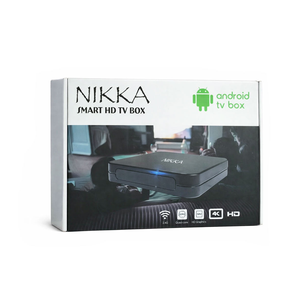 Tv Box Nikka Super Latino Smart Tv Android 4k Full Hd