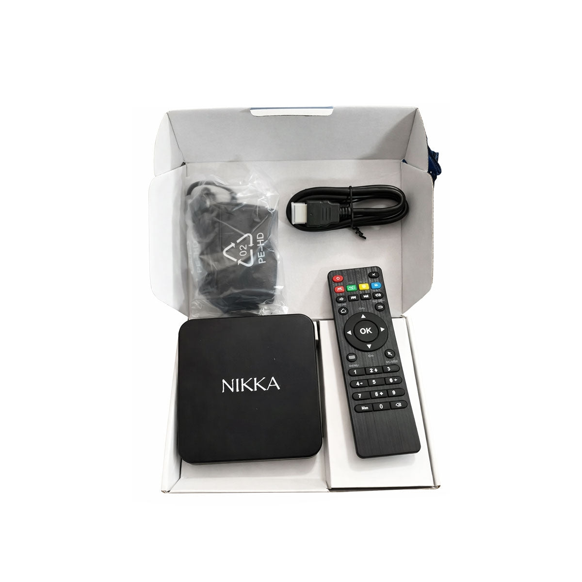 Tv Box Nikka Super Latino Smart Tv Android 4k Full Hd