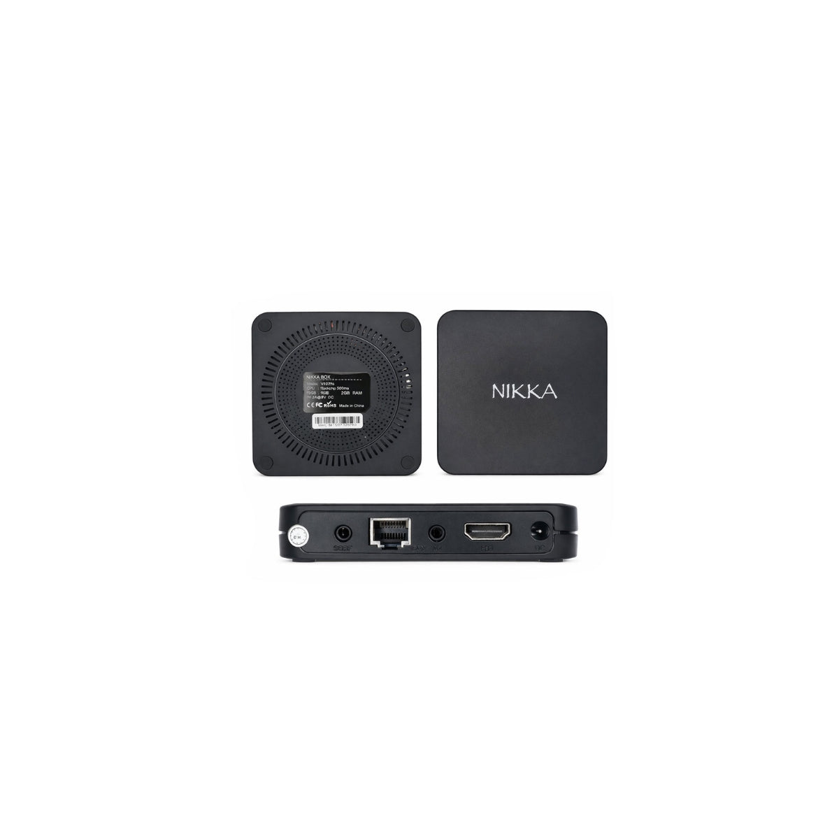 Tv Box Nikka Super Latino Smart Tv Android 4k Full Hd