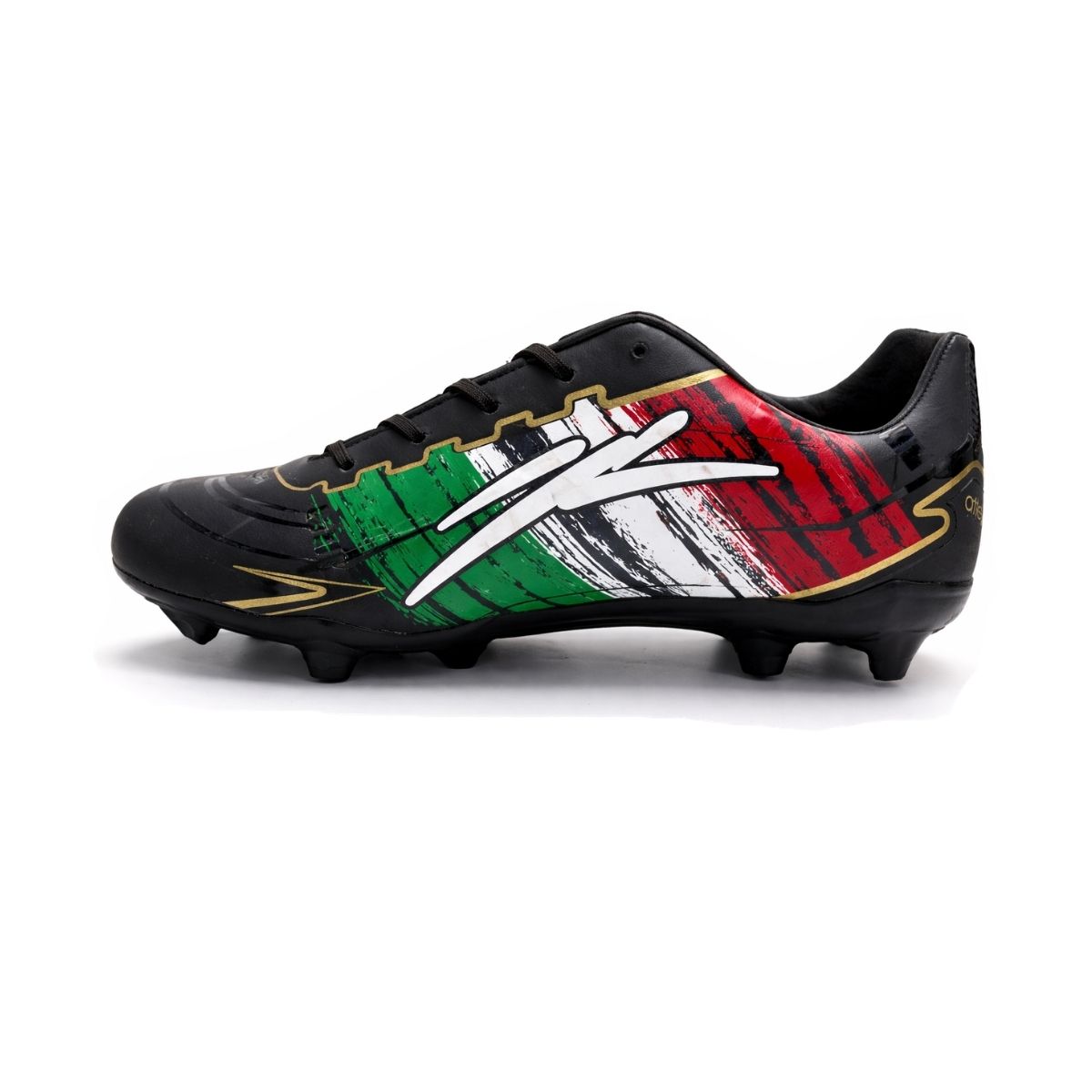 Tenis de Futbol Atletica Modelo Caba Negro Segunda Mano