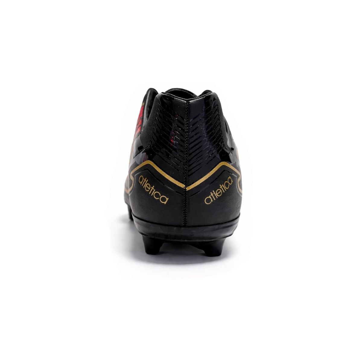 Tenis de Futbol Atletica Modelo Caba Negro Segunda Mano