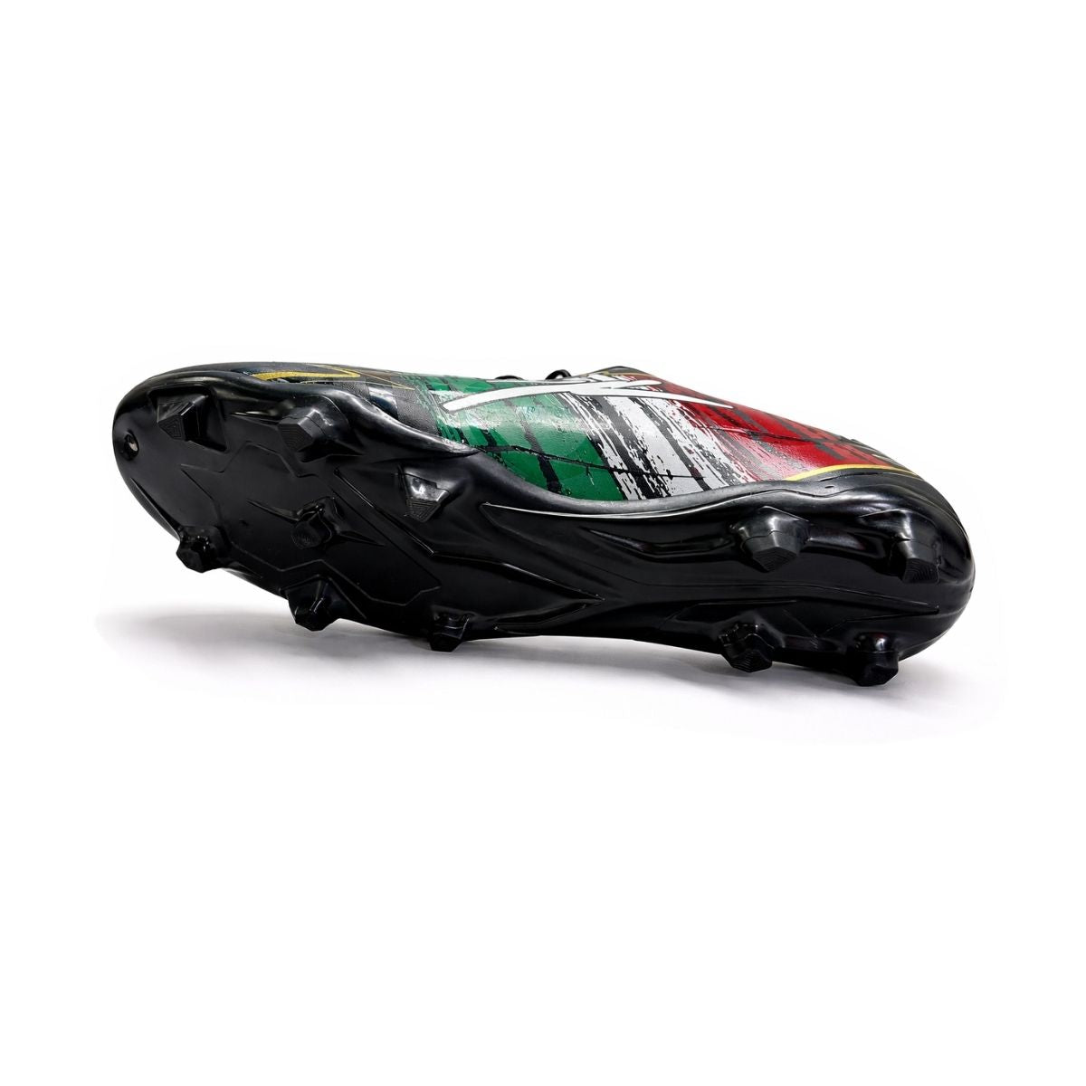 Tenis de Futbol Atletica Modelo Caba Negro Segunda Mano