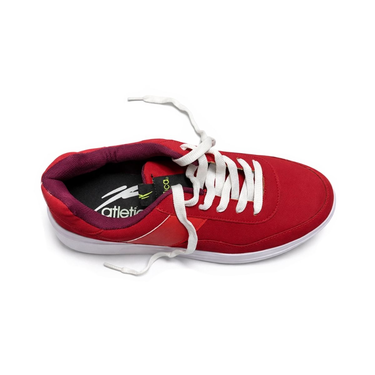Tenis Atletica Lifestyle Rojo Talla 26.5 Segunda Mano