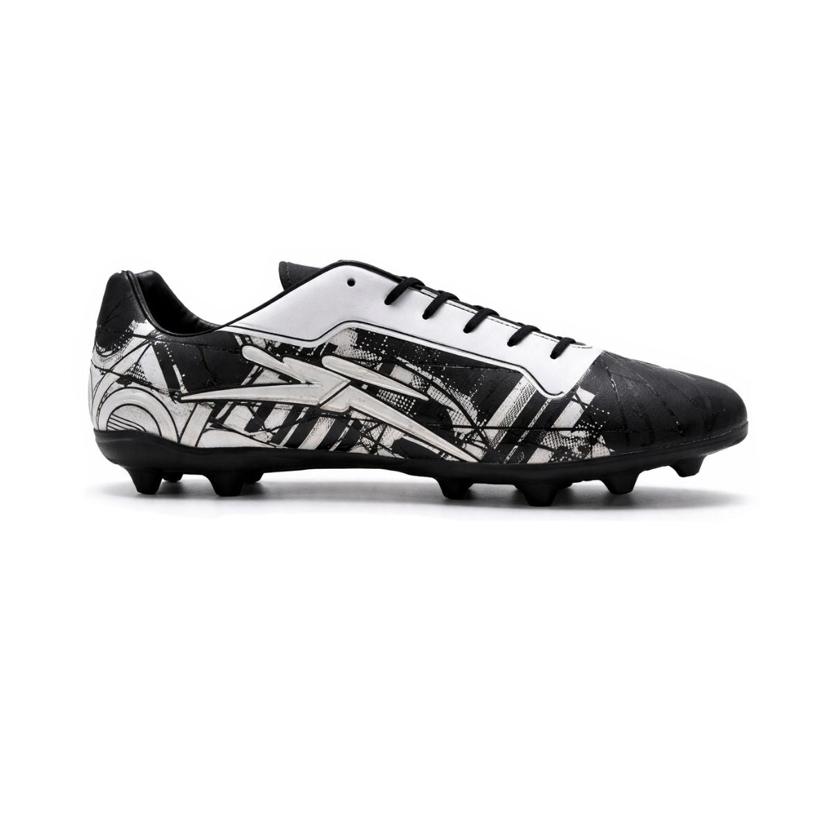 Tenis de Futbol Atletica Modelo Tacho Blanco Segunda Mano