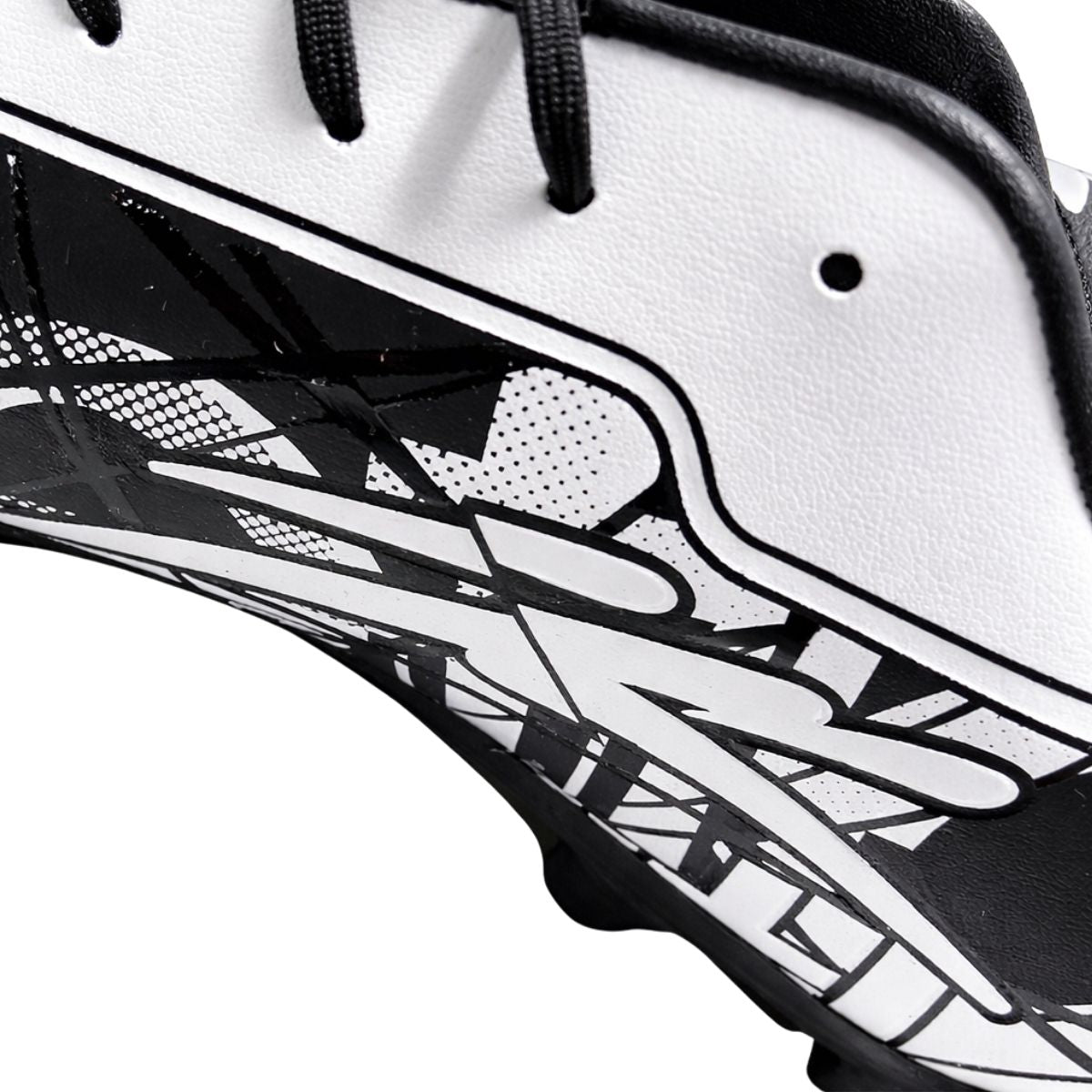 Tenis de Futbol Atletica Modelo Tacho Blanco Segunda Mano