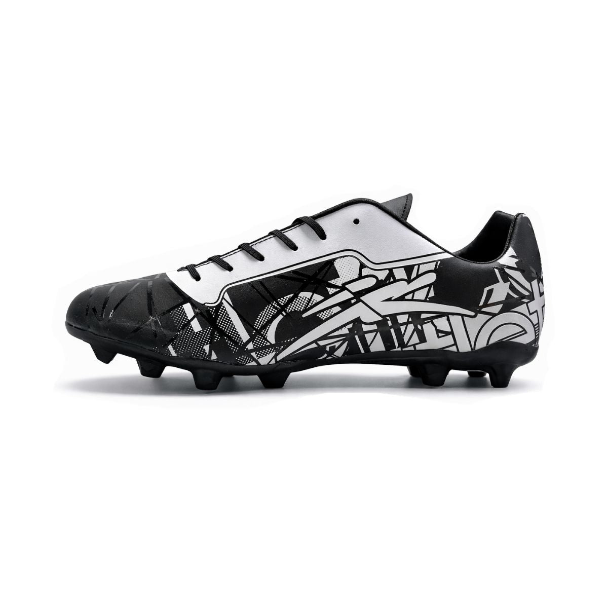 Tenis de Futbol Atletica Modelo Tacho Blanco Segunda Mano