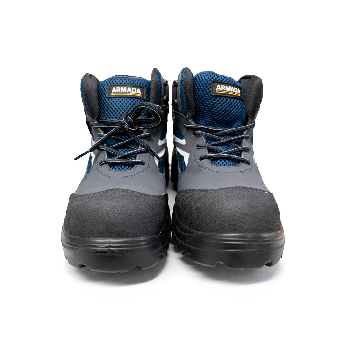 Zapato Seguridad Armada Azul XR50 Industrial Antiderrapante Talla 29