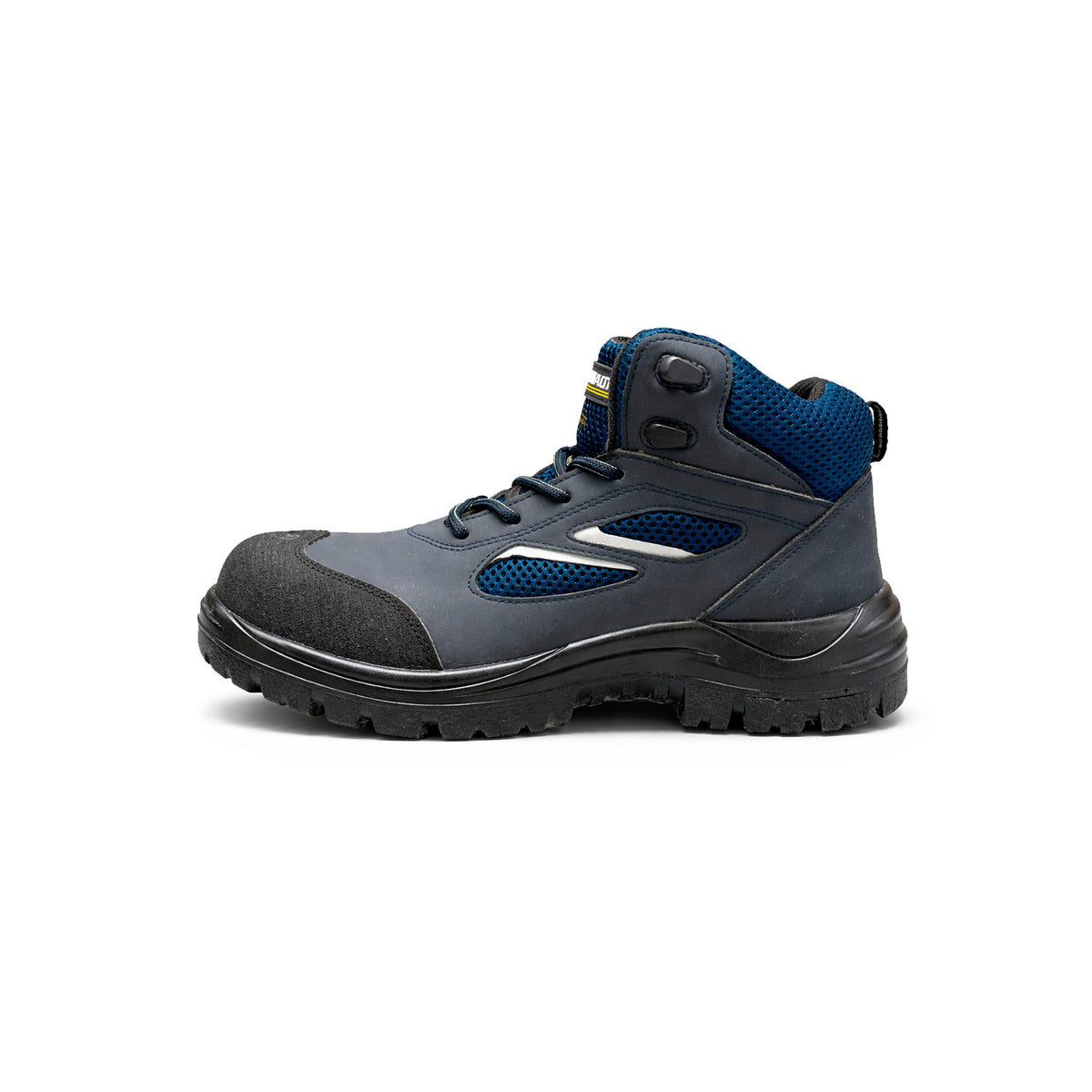 Zapato Seguridad Armada Azul XR50 Industrial Antiderrapante Talla 29