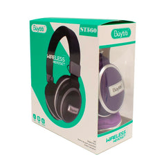 Audífonos Inalámbricos Diadema Bluetooth Buytiti Audst560 - Azul