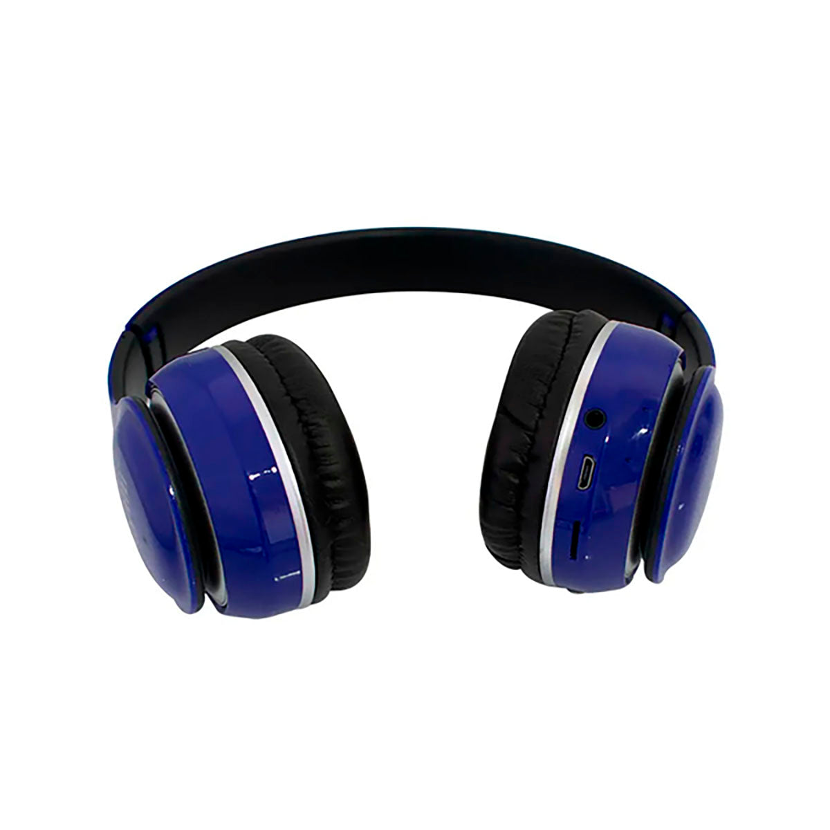 Audifonos Diadema Bluetooth  Fm Sd  Buytiti  Audst66a - Azul