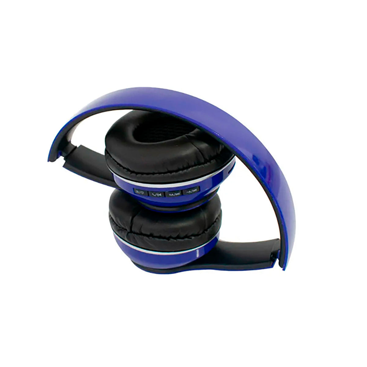 Audifonos Diadema Bluetooth  Fm Sd  Buytiti  Audst66a - Azul