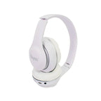 Audifonos Diadema Bluetooth  Fm Sd  Buytiti  Audst66a - Blanco
