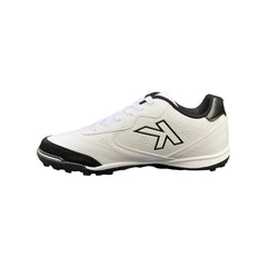 Tachones Turf Kelme para hombre fútbol rápido sintético B/N