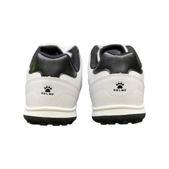 Tachones Turf Kelme para hombre fútbol rápido sintético B/N