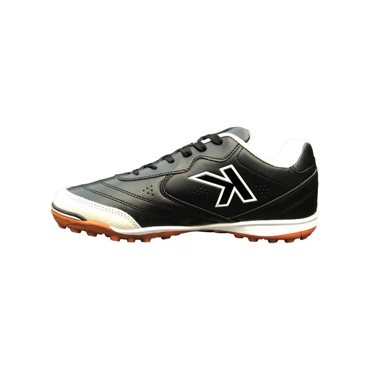 Zapatos fútbol Kelme Turf Classico hombre rápido negro