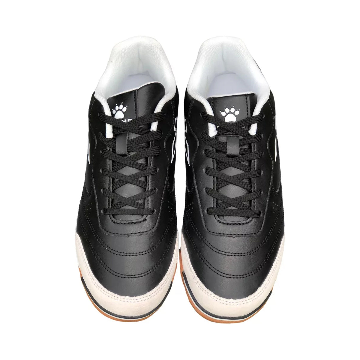 Zapatos fútbol Kelme Turf Classico hombre rápido negro