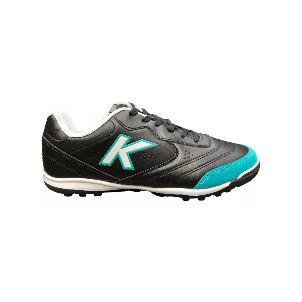 Zapatos fútbol Kelme Turf Classico hombre negro azul
