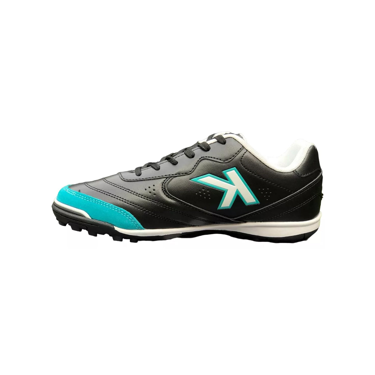 Zapatos fútbol Kelme Turf Classico hombre negro azul