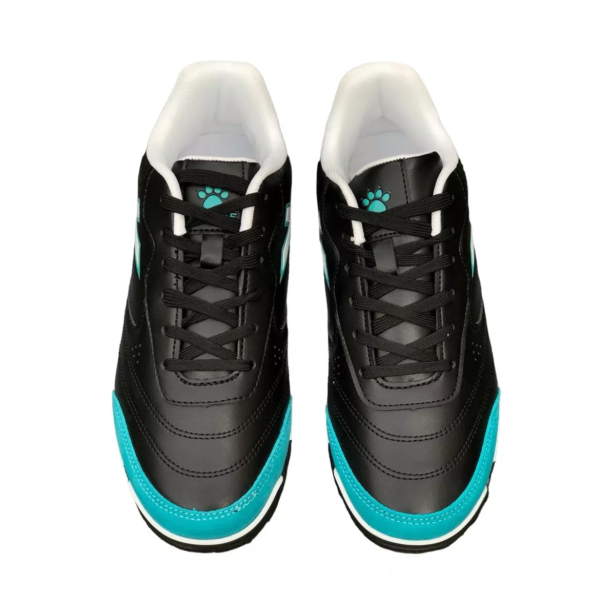 Zapatos fútbol Kelme Turf Classico hombre negro azul