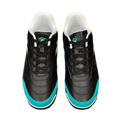 Zapatos fútbol Kelme Turf Classico hombre negro azul