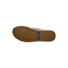 Tenis Sperry Halyard Cvo Chambray Hombre Sts13145 - Rojo/cambray 25 MX