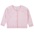 Sueter rosa para niña Gerber algodón suave y cómodo-3T