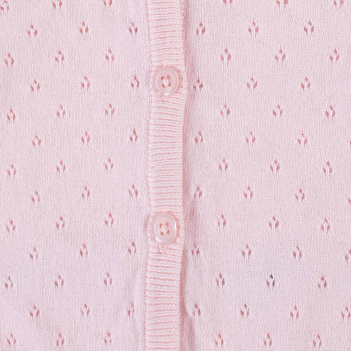 Sueter rosa para niña Gerber algodón suave y cómodo-2T