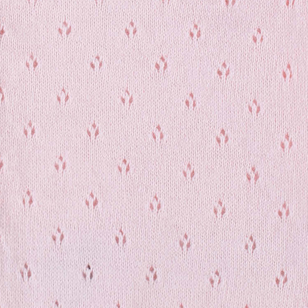 Sueter rosa para niña Gerber algodón suave y cómodo-12M