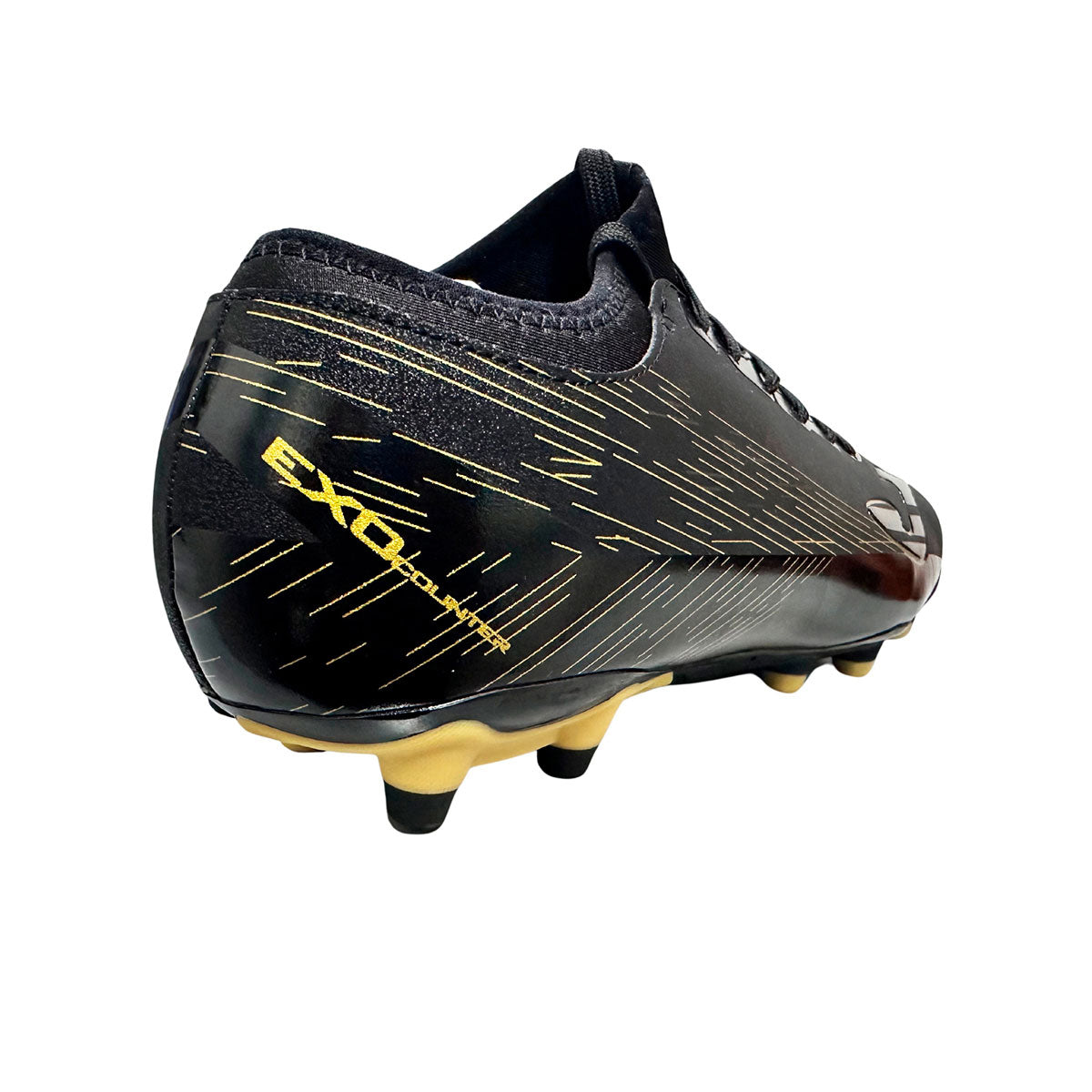 Tenis Joma Futbol Tachos SUPERCOPA 2201 Terreno Firme FG Negro 28.5 MX