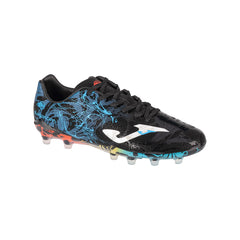 Tenis fútbol Joma Supercopa 2441 FG resistentes césped firme Negro
