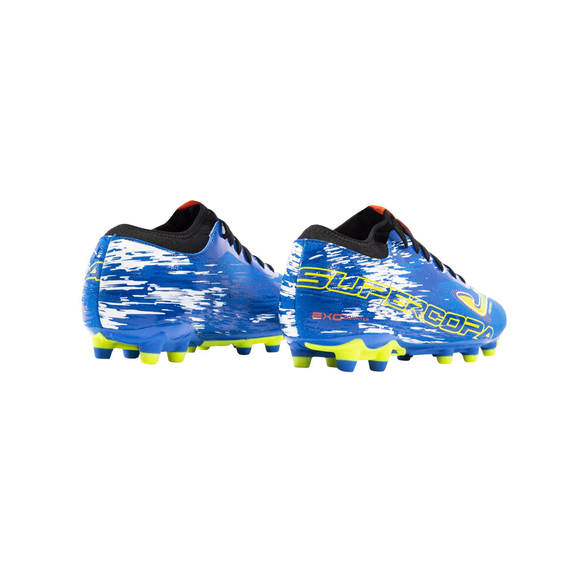 Tenis Joma Futbol Tachos SUPERCOPA 2303 Terreno Firme FG Azul 27.5 MX