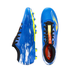Tenis Joma Futbol Tachos SUPERCOPA 2303 Terreno Firme FG Azul 27 MX