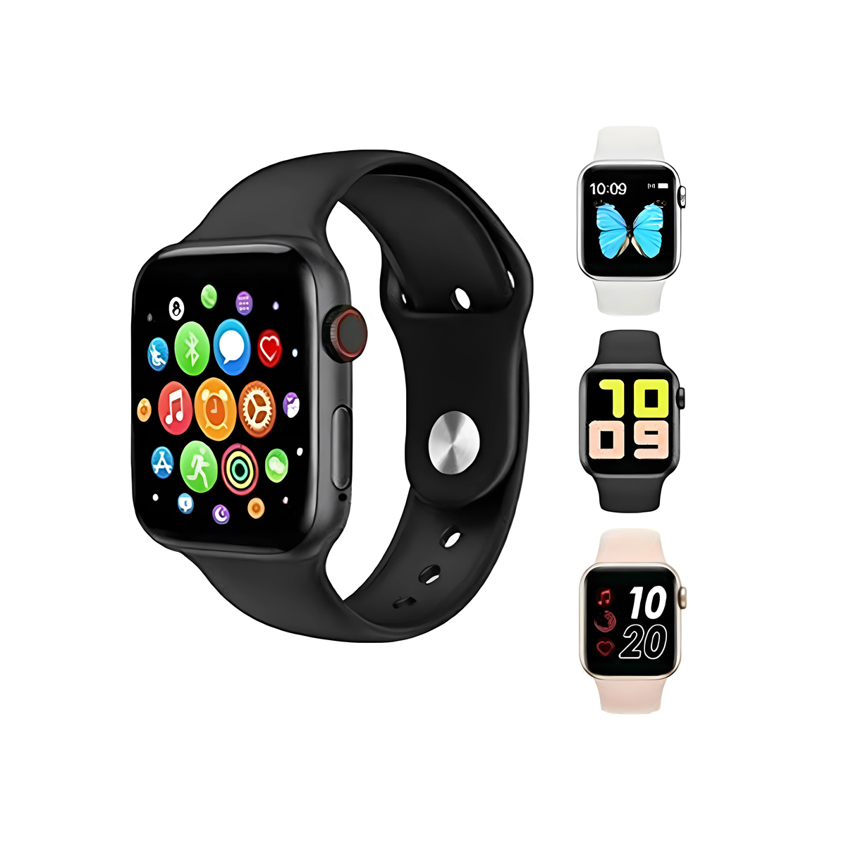 SMARTWATCH DEPORTIVO BLUETOOTH T500 NEGRO