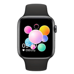 SMARTWATCH DEPORTIVO BLUETOOTH T500 NEGRO