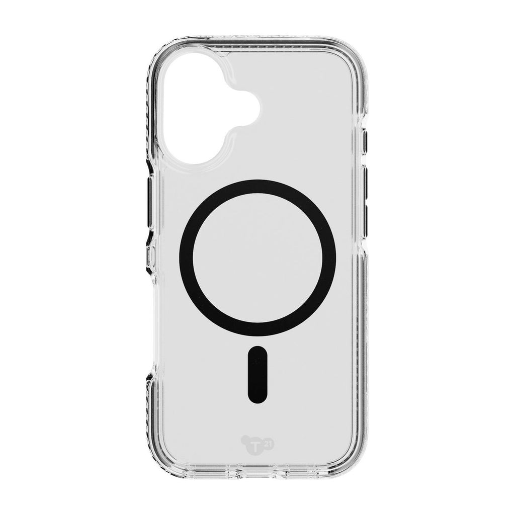 Funda Tech21 EvoCrystal Compatible con iPhone 17 y MagSafe