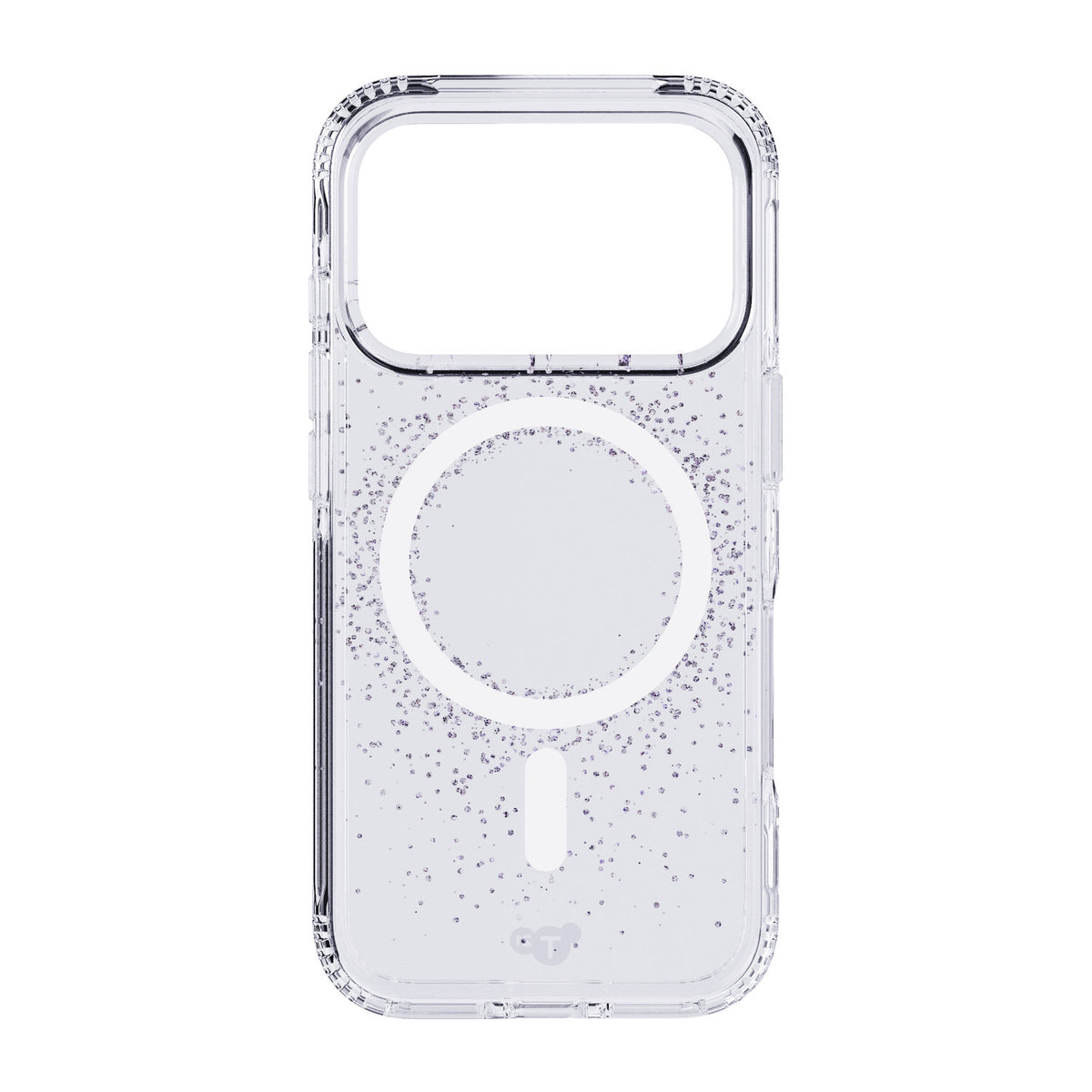 Funda Tech21 EvoSparkle Glitter Compatible con iPhone 18 Pro MagSafe