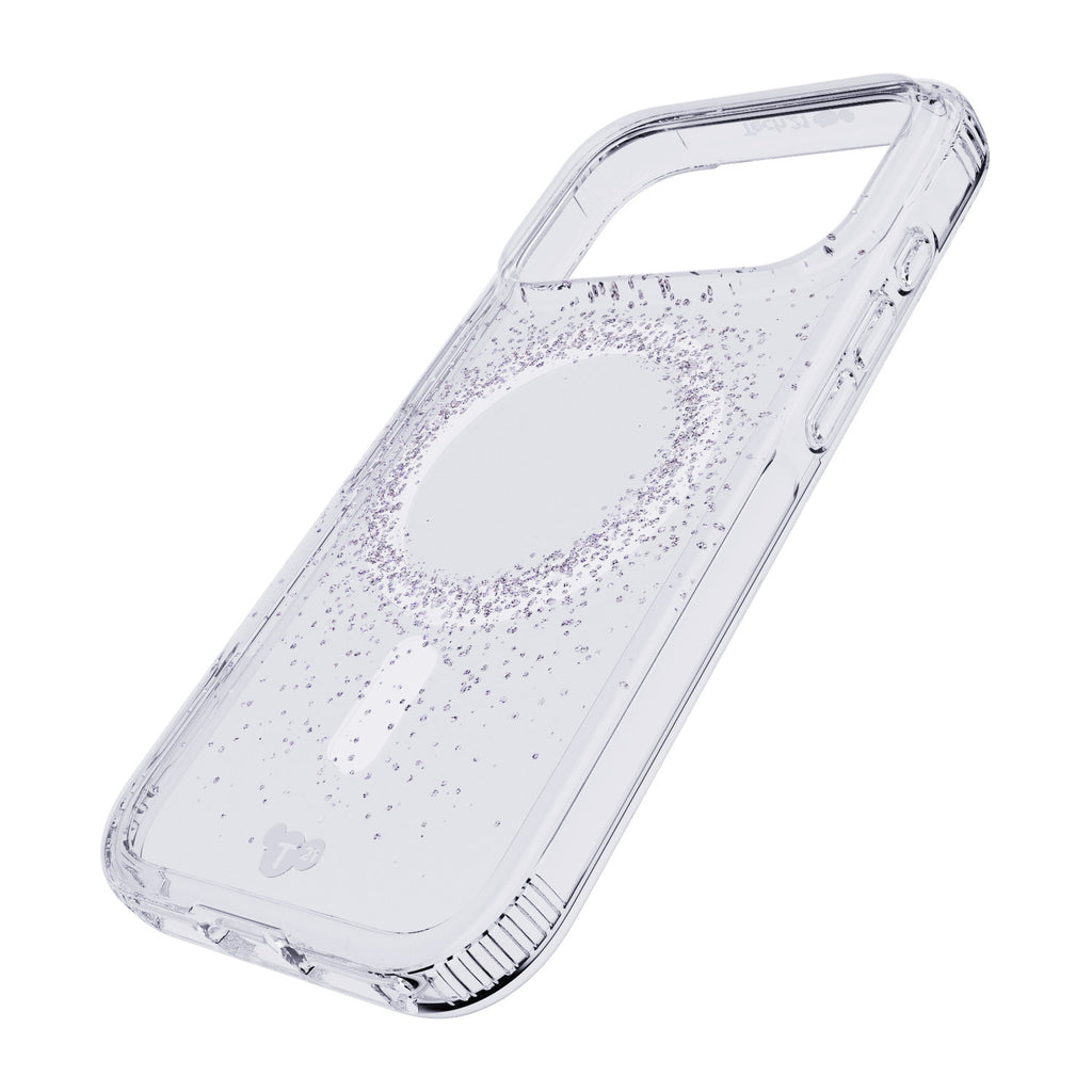 Funda Tech21 EvoSparkle Glitter Compatible con iPhone 18 Pro MagSafe