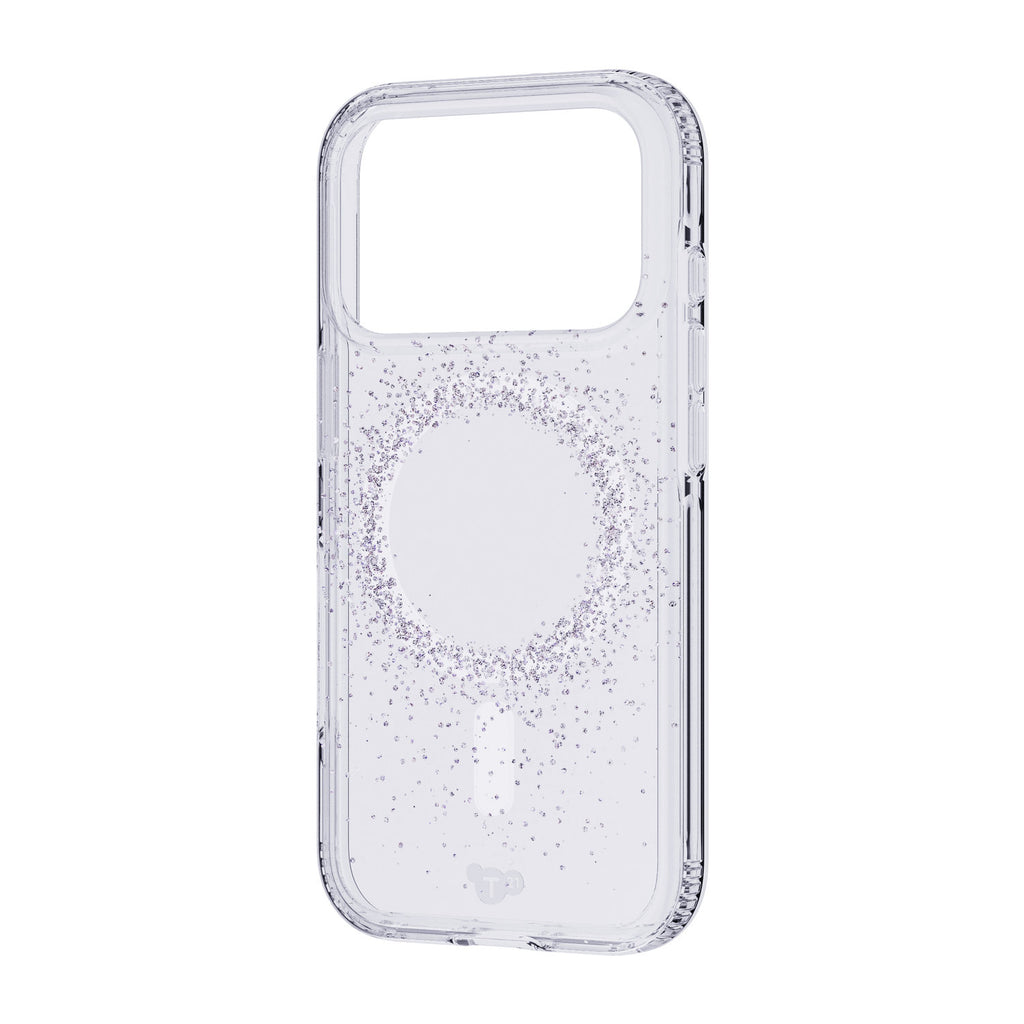 Funda Tech21 EvoSparkle Glitter Compatible con iPhone 18 Pro MagSafe