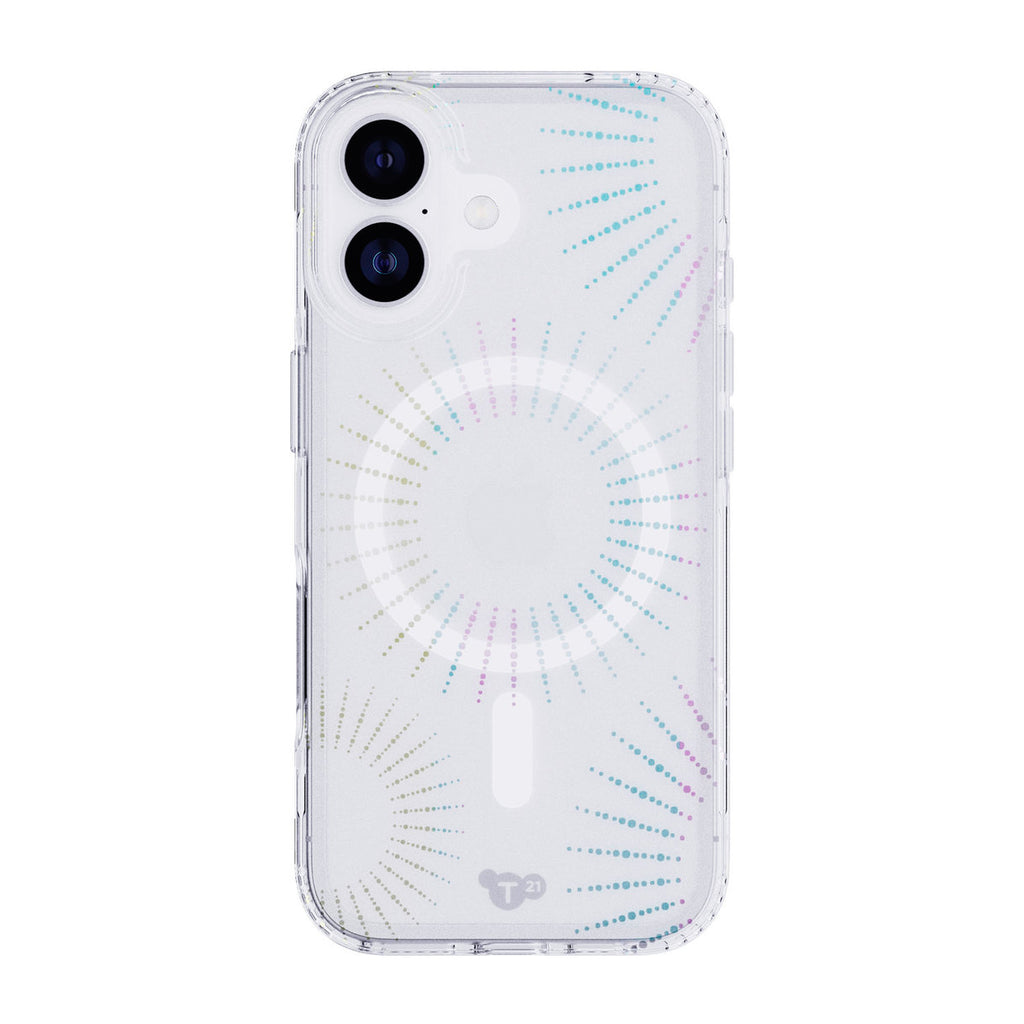 Funda Tech21 EvoSparkle Glitter Compatible con iPhone 17 MagSafe