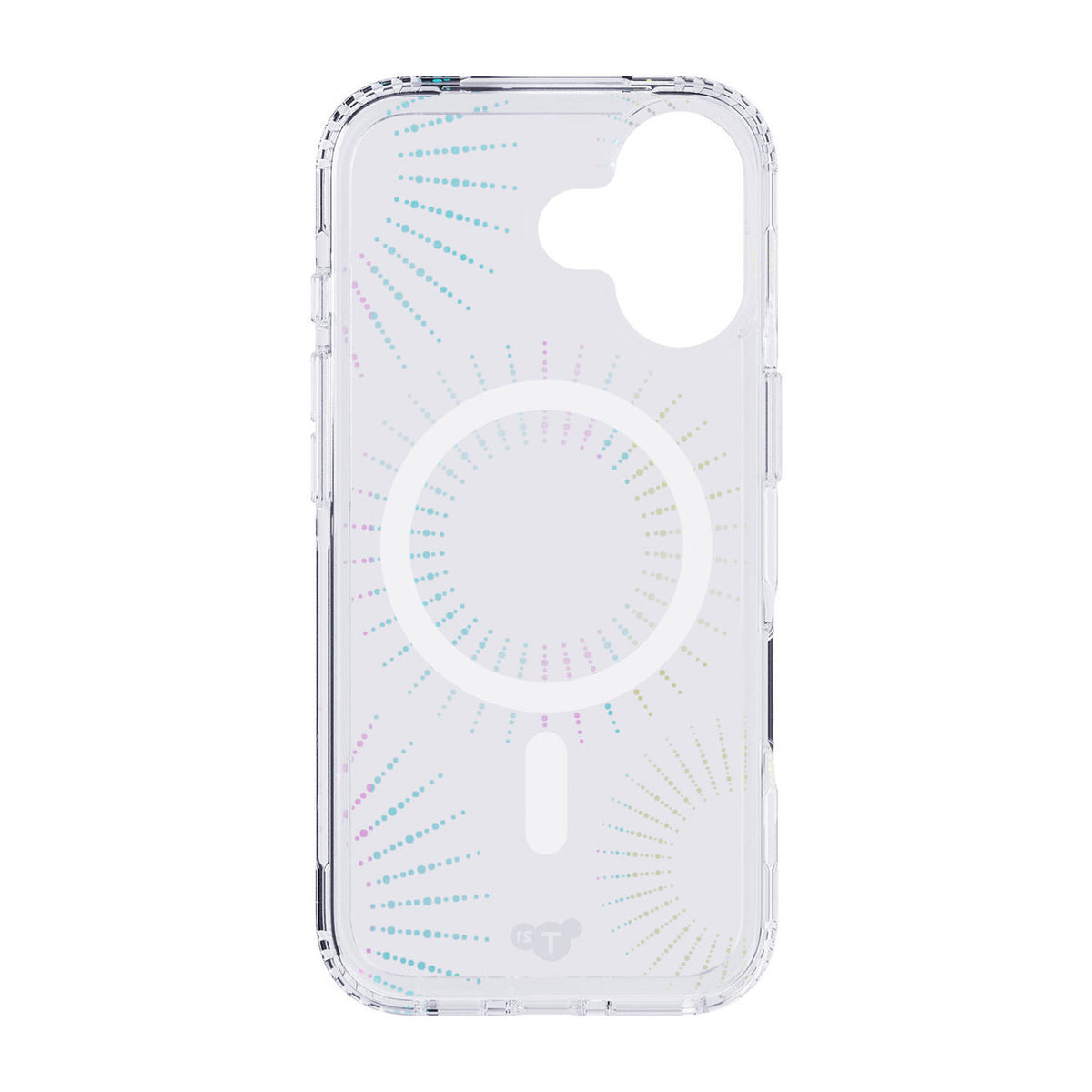 Funda Tech21 EvoSparkle Glitter Compatible con iPhone 17 MagSafe