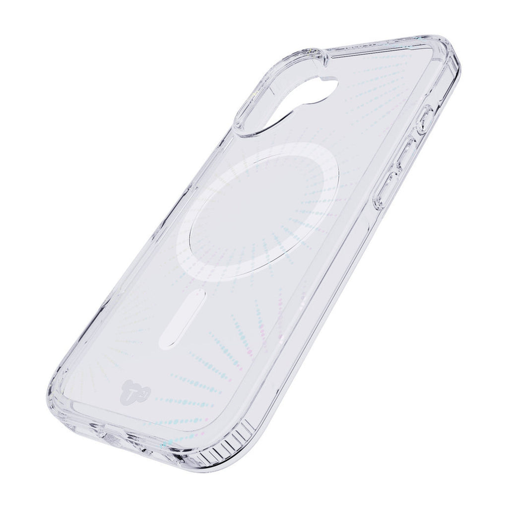 Funda Tech21 EvoSparkle Glitter Compatible con iPhone 17 MagSafe