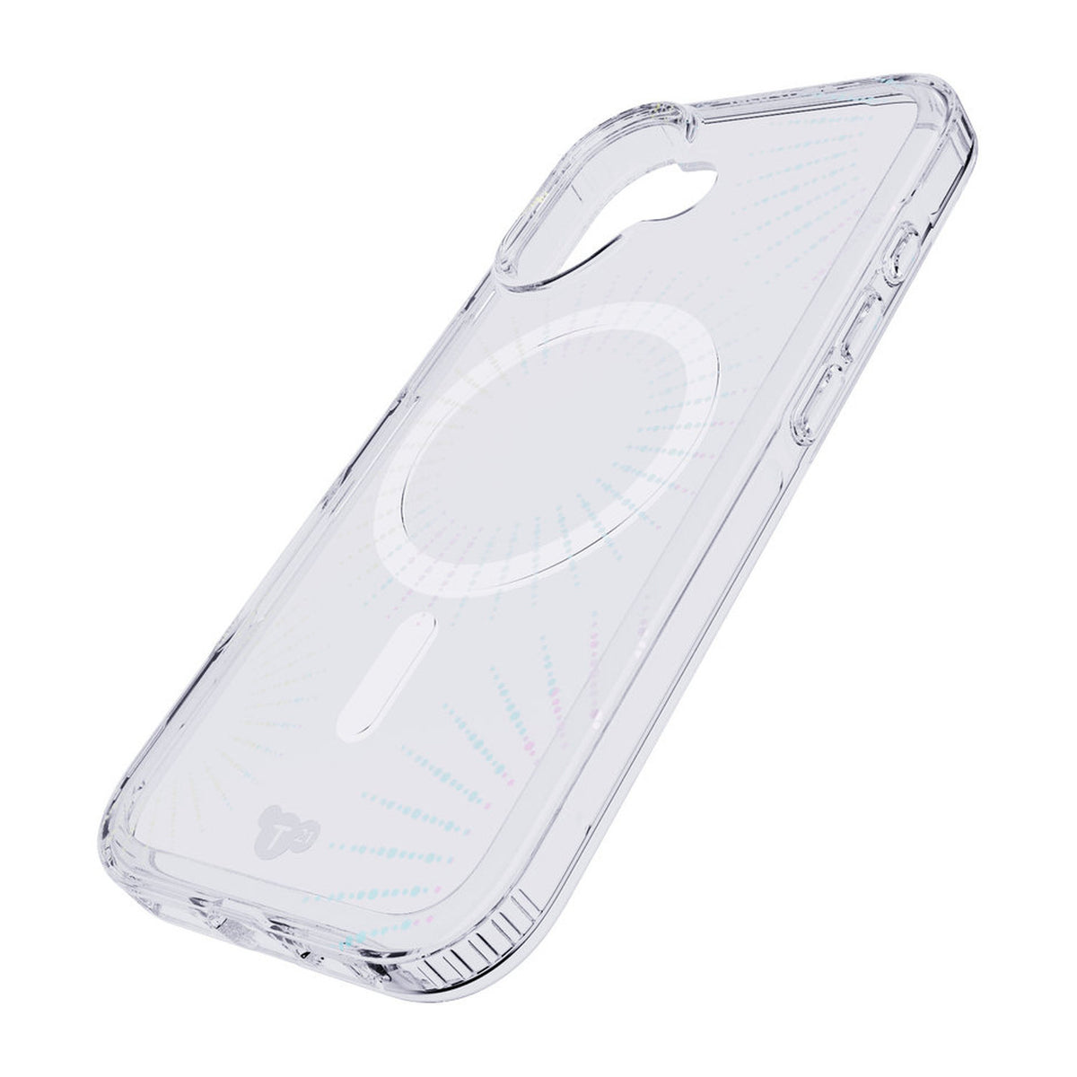 Funda Tech21 EvoSparkle Glitter Compatible con iPhone 17 MagSafe