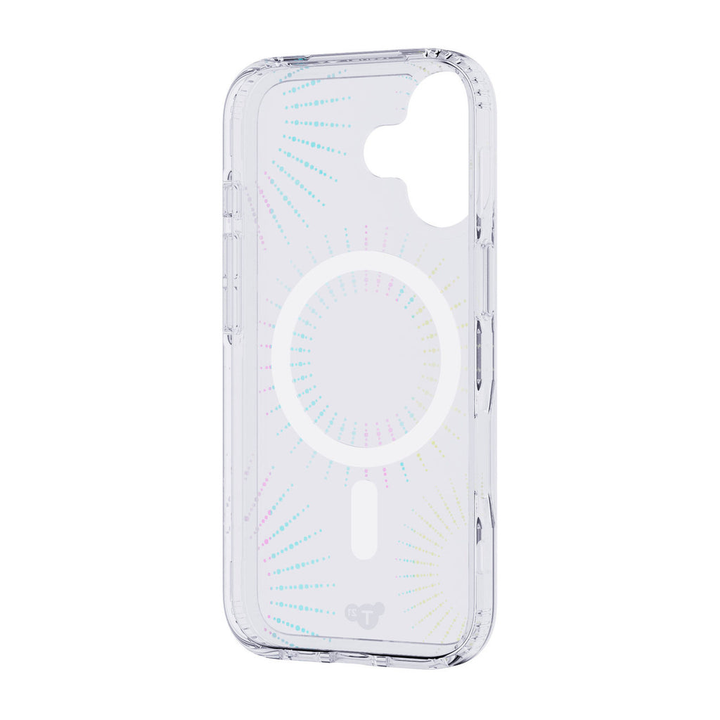 Funda Tech21 EvoSparkle Glitter Compatible con iPhone 17 MagSafe