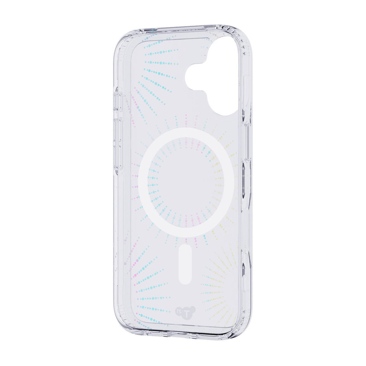 Funda Tech21 EvoSparkle Glitter Compatible con iPhone 17 MagSafe