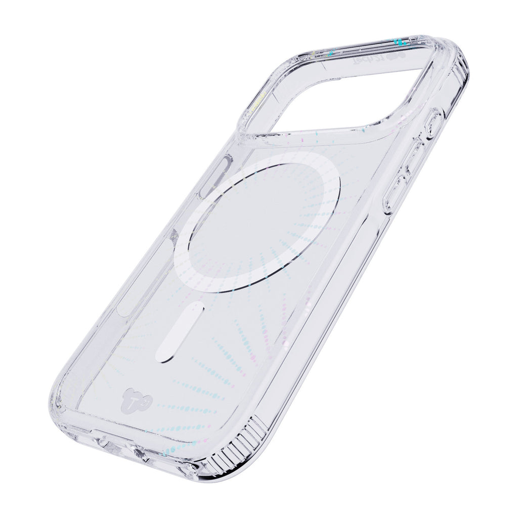 Funda Tech21 EvoSparkle Glitter Compatible con iPhone 18 Pro MagSafe