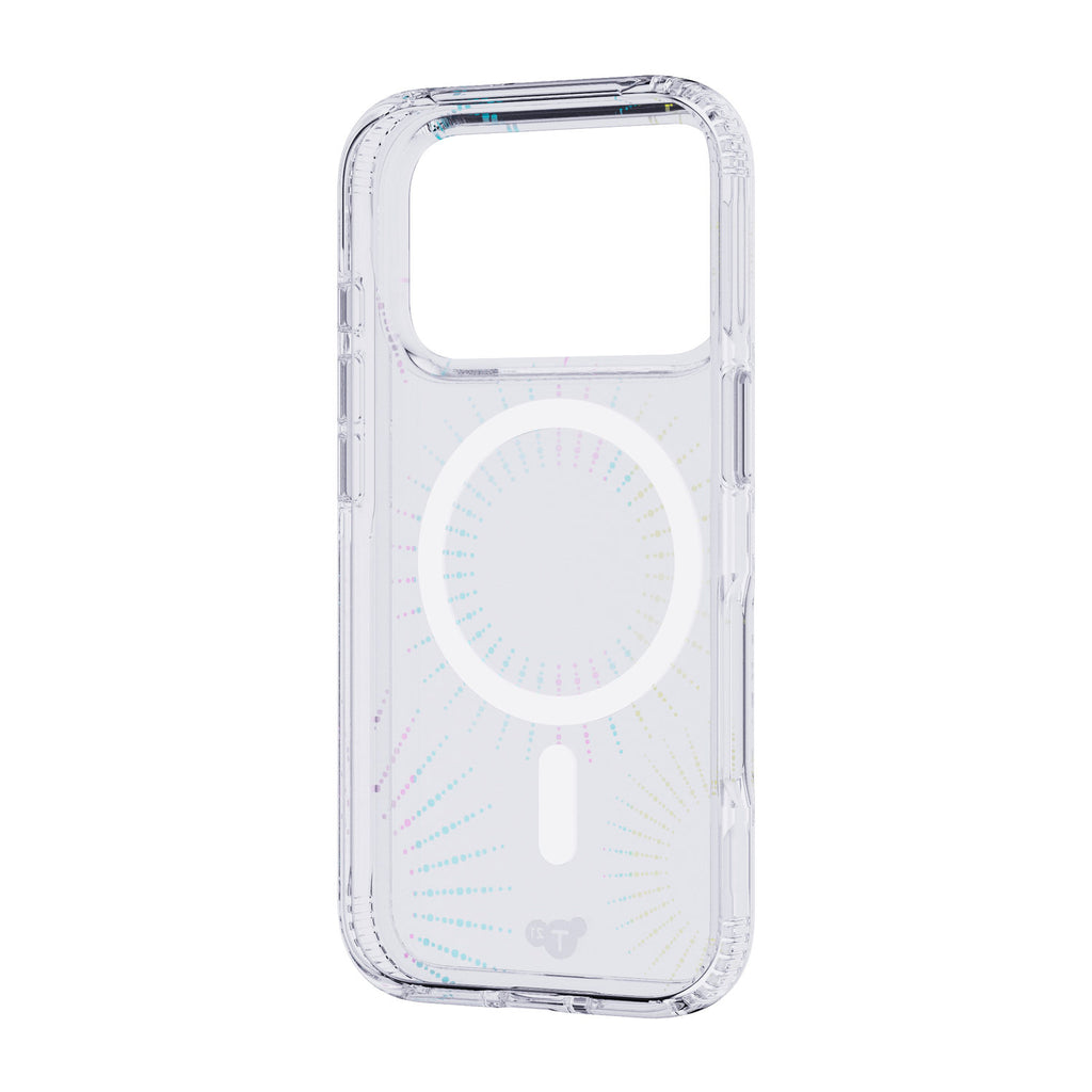 Funda Tech21 EvoSparkle Glitter Compatible con iPhone 18 Pro MagSafe