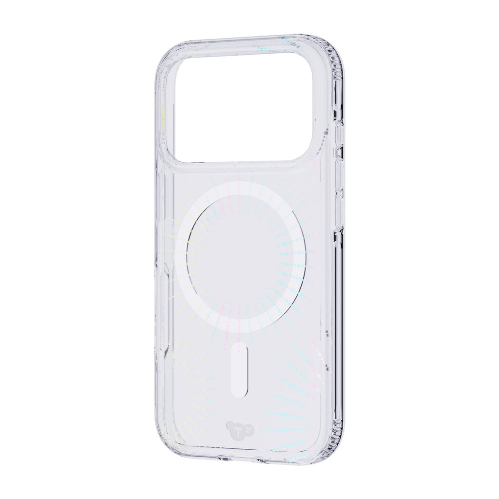 Funda Tech21 EvoSparkle Glitter Compatible con iPhone 18 Pro MagSafe